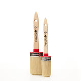 Petite Synthetic Oval Brush