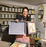 Vintage Fairy Garden Classes Online Upcycling Furniture Painting Classes via Zoom