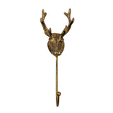 Vintage Fairy Garden Home Decor Deer Hook