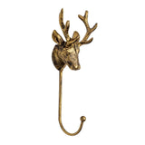 Vintage Fairy Garden Home Decor Deer Hook