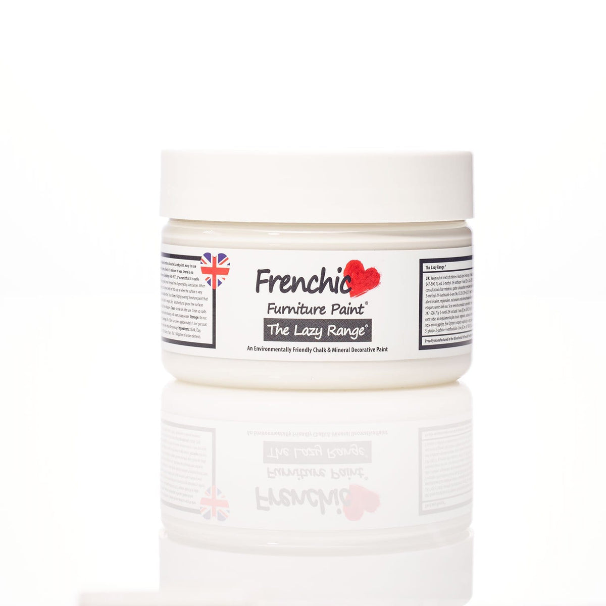 Frenchic Lazy Whitey White