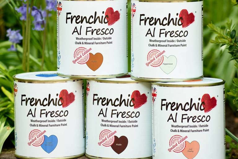 New Frenchic Alfresco Limited Editions In Stock