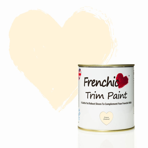 Creme Caramel Trim Paint