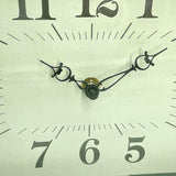 Vintage Fairy Garden Clocks Vintage Style Retro TV Design Clock - 53cm