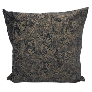 Vintage Fairy Garden Cushion Paisley Print Cushion