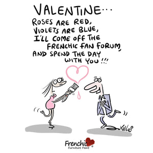Frenchic Valentine’s Card 1