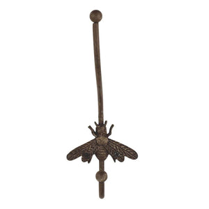 Vintage Fairy Garden Home Decor Queen Bee Coat Hook